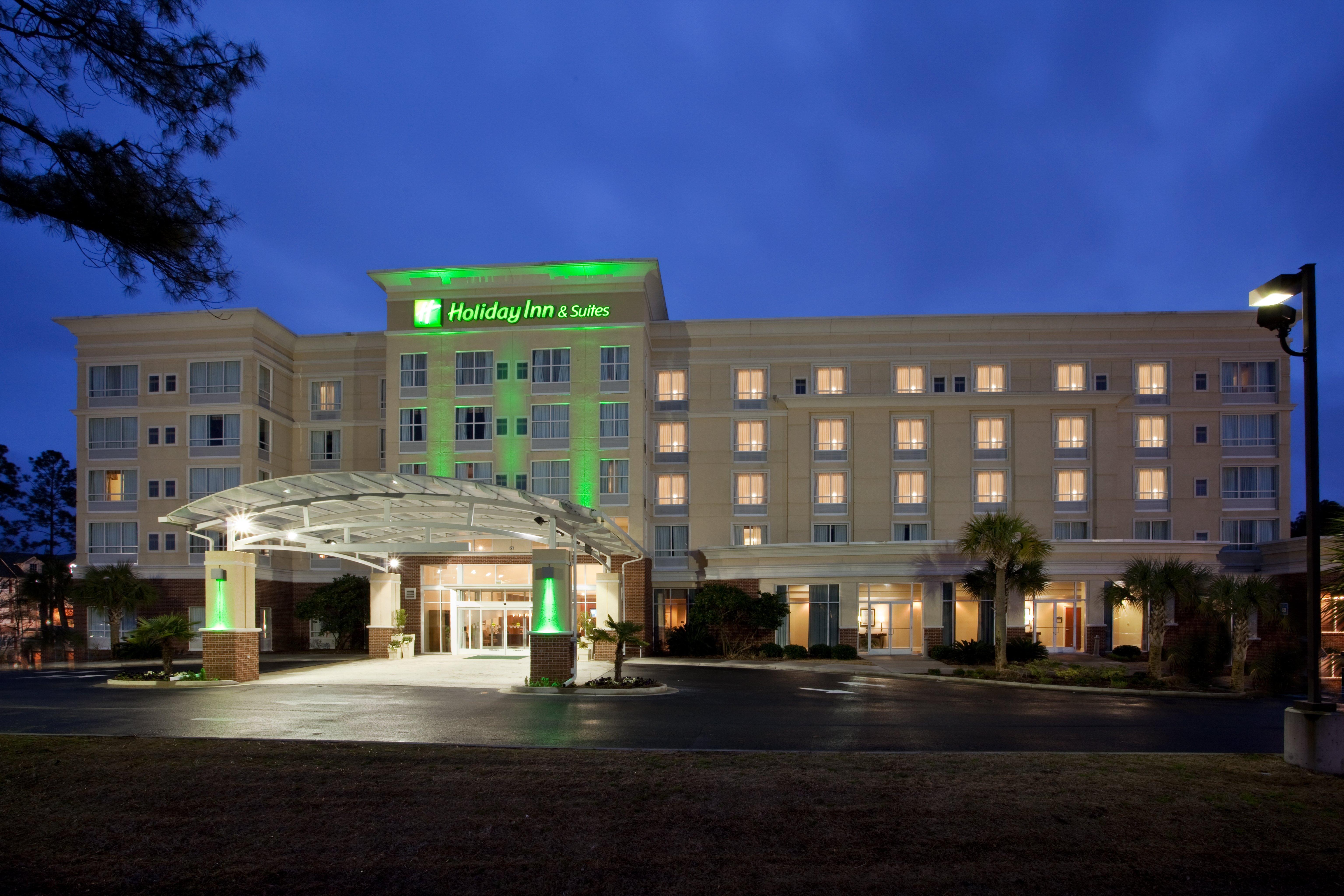 Holiday Inn Brunswick I-95 Exterior foto