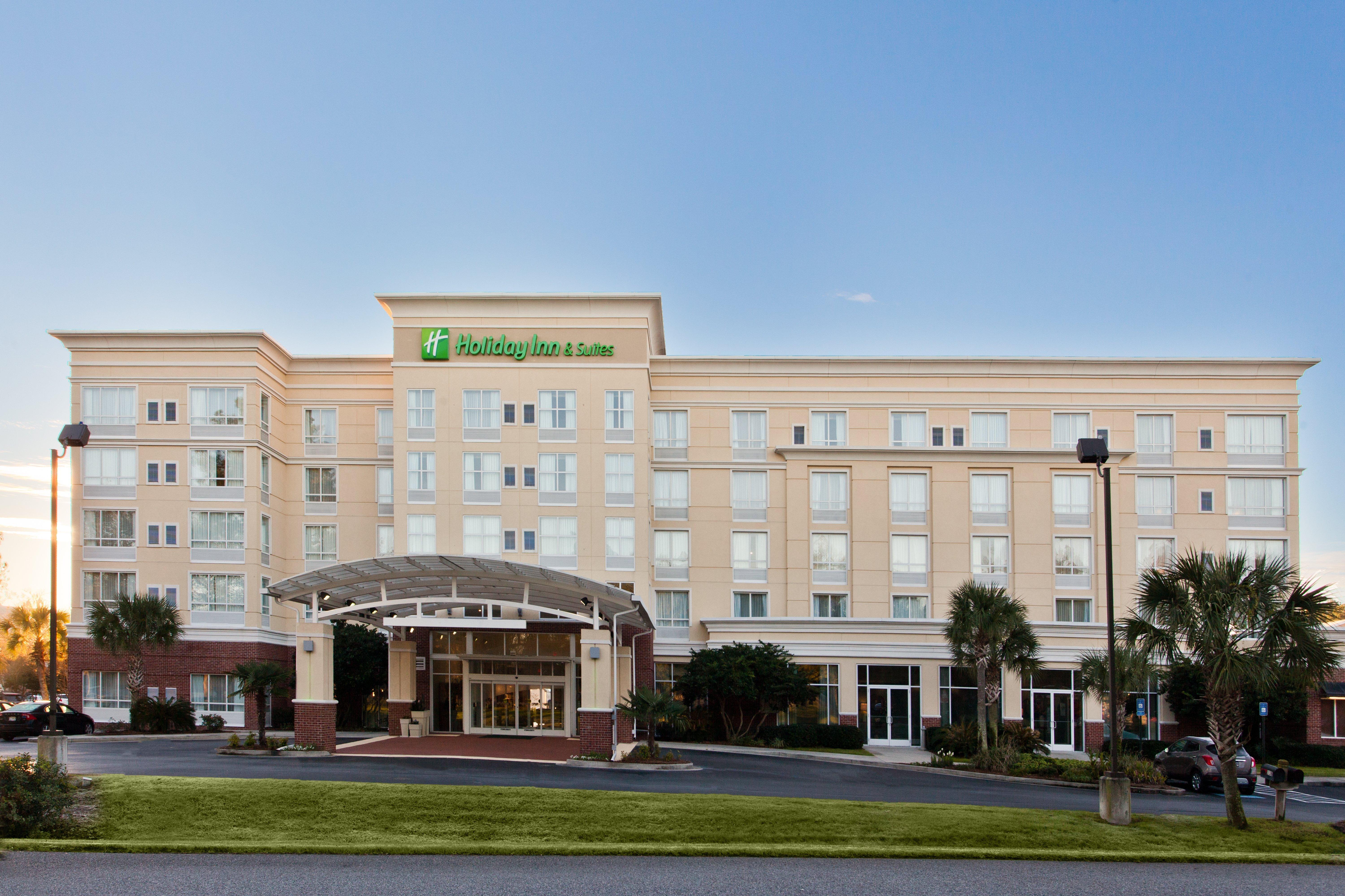 Holiday Inn Brunswick I-95 Exterior foto