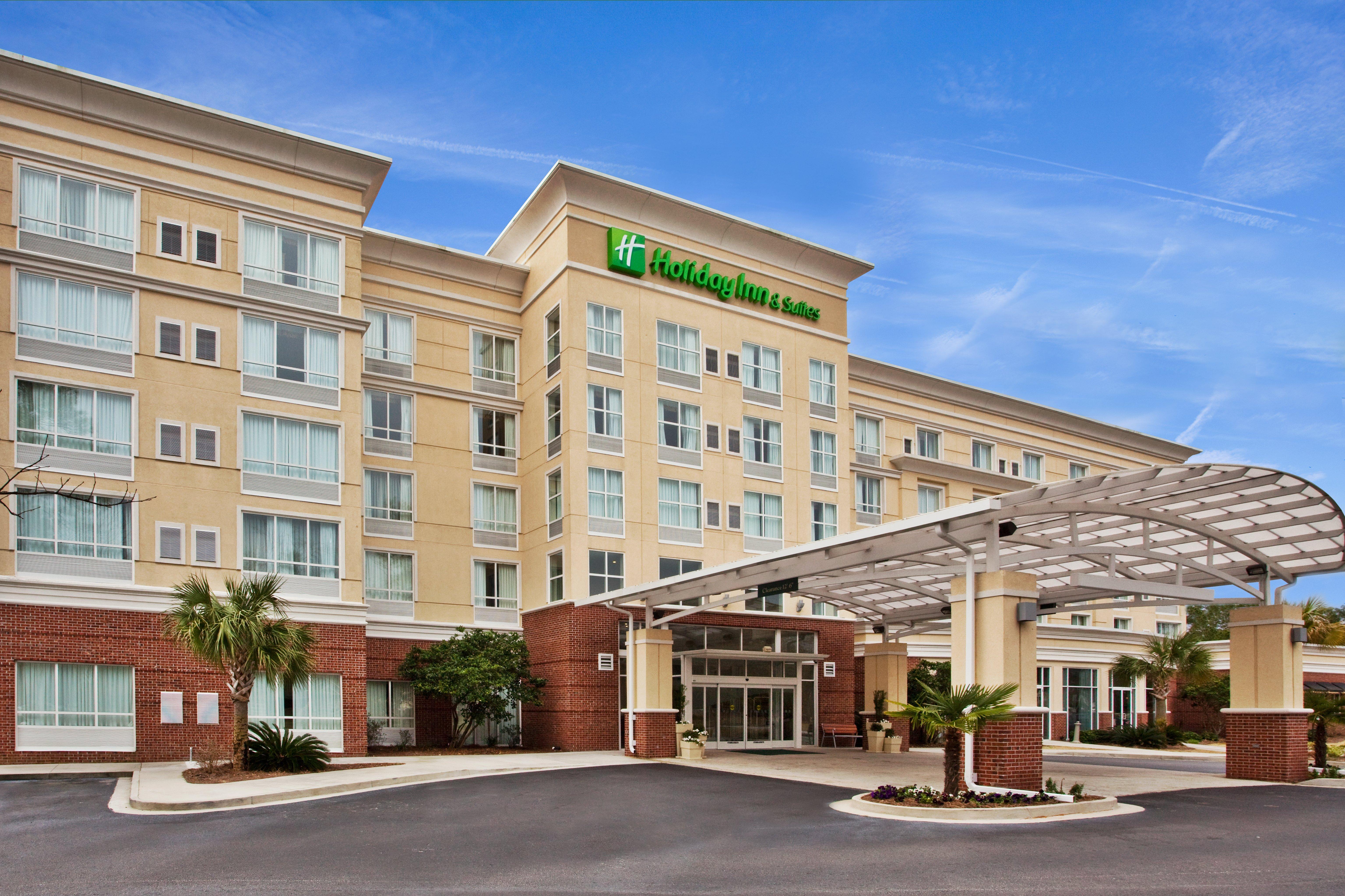 Holiday Inn Brunswick I-95 Exterior foto