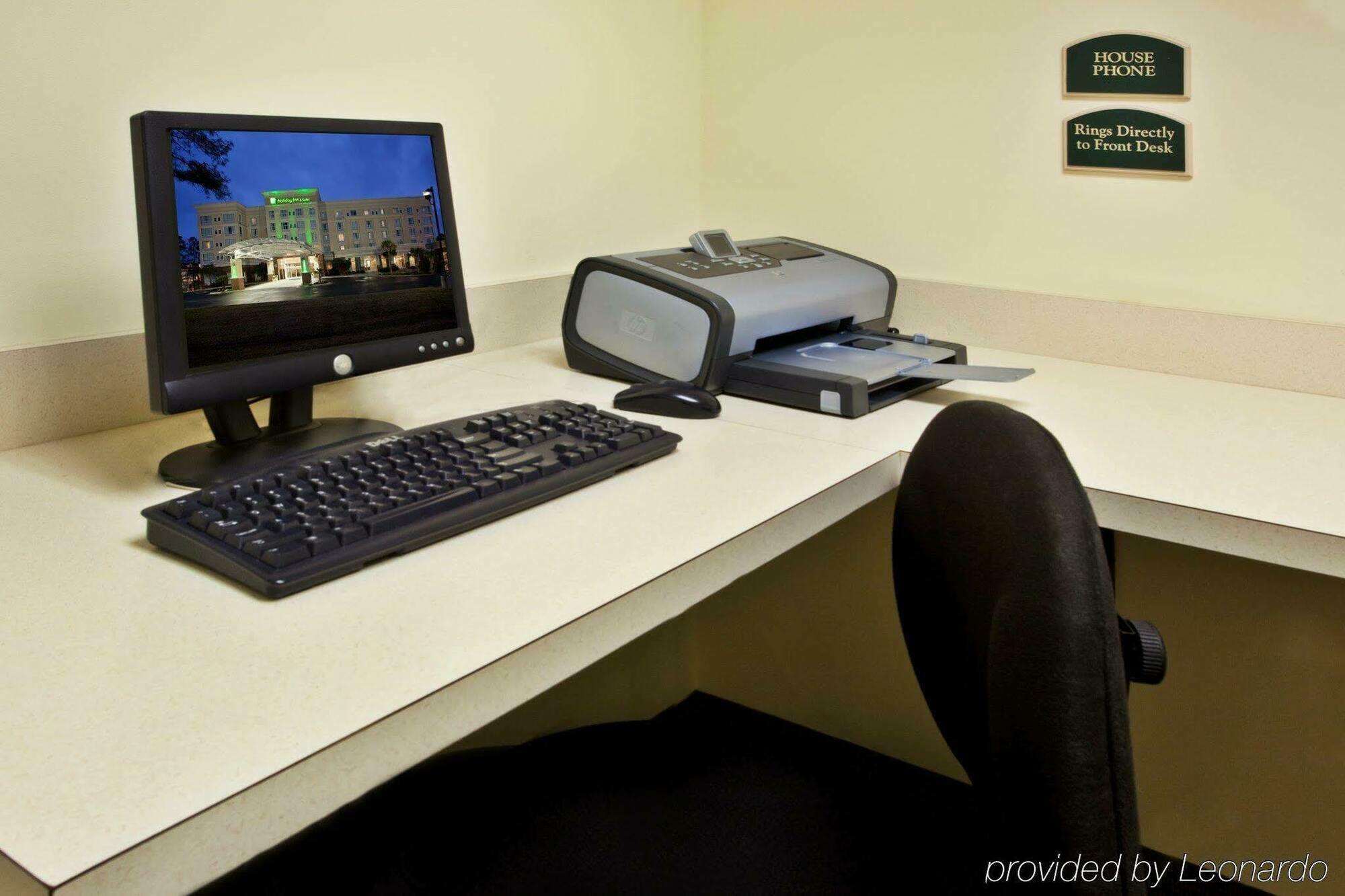 Holiday Inn Brunswick I-95 Facilidades foto